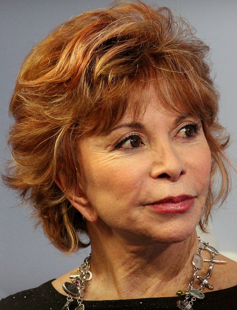 Headshot of Isabel Allende