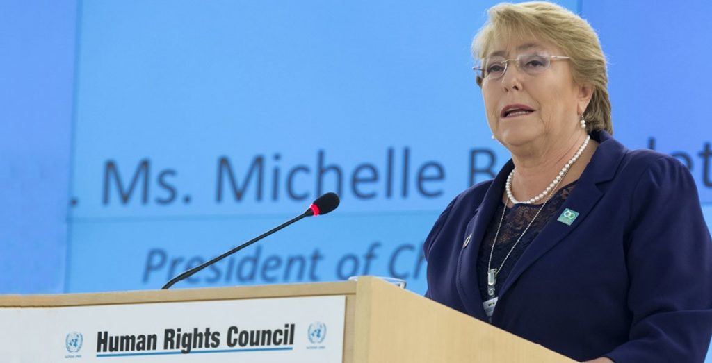 Michelle Bachelet of Chile