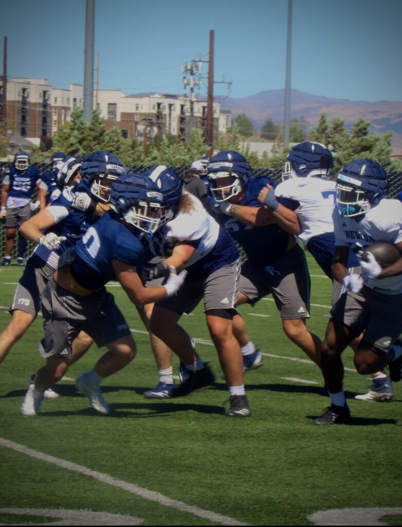 university american football players