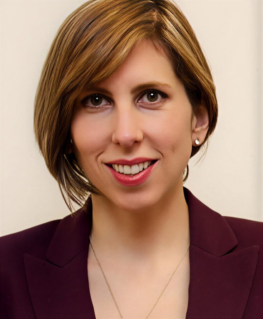 headshot of woman smiling