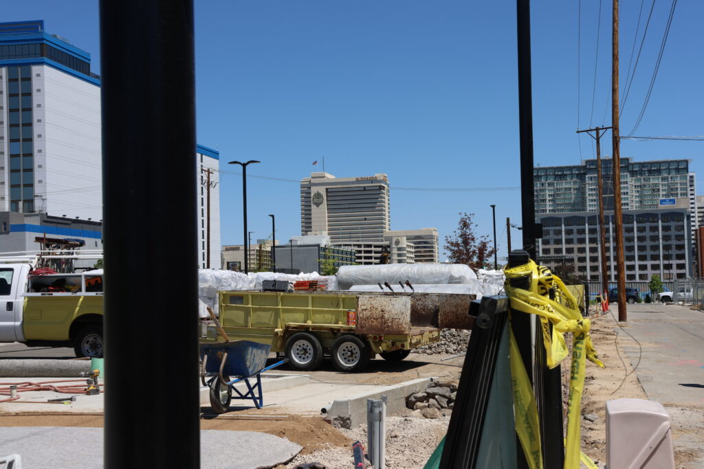 construction trucks