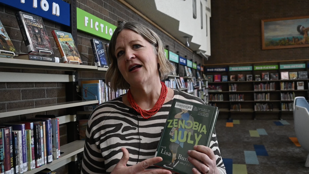 librarian speaking