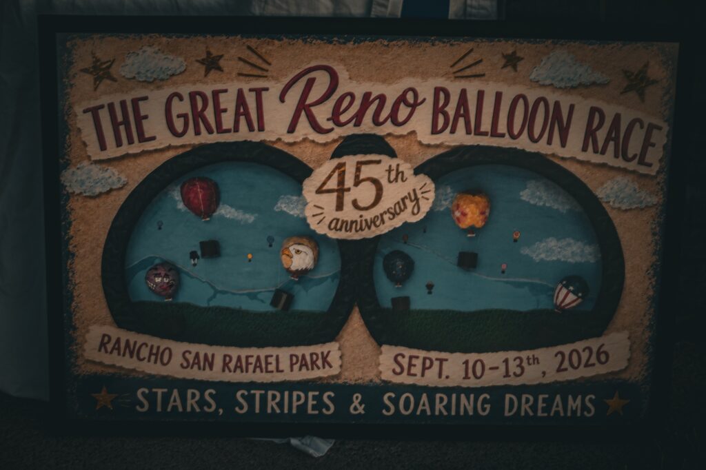 poster of Great Reno Balloon Races