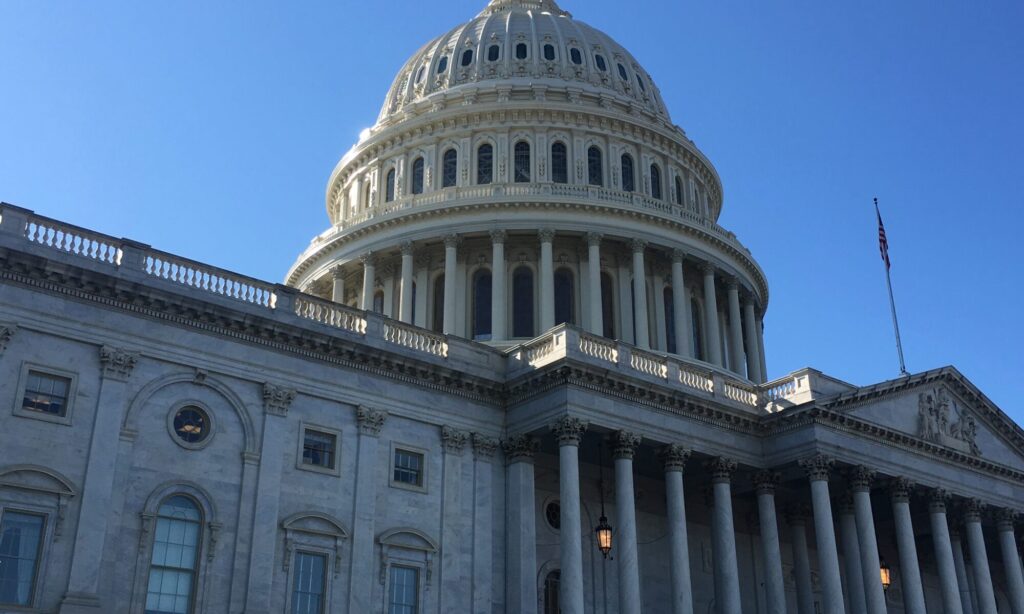 U.S. Capitol dome