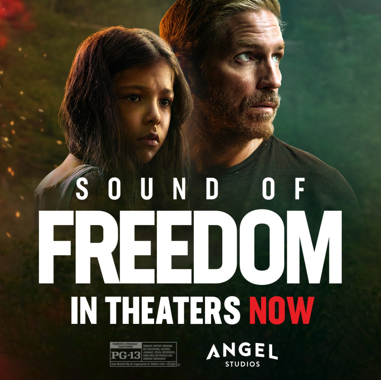 Sound of Freedom  Conheça o filme que está sendo um sucesso nas