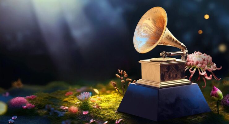 image of grammy award