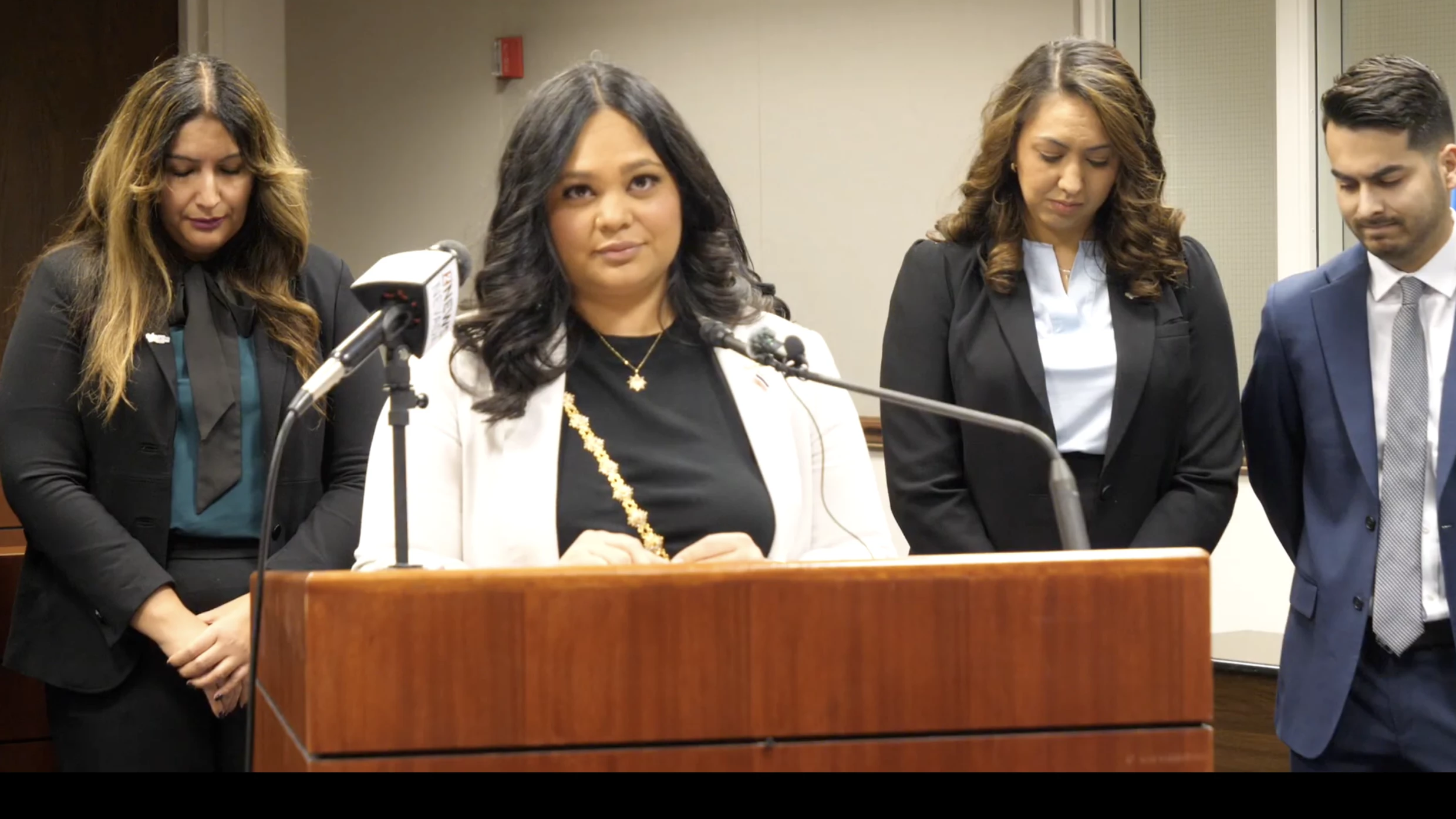 Memebers of the Nevada Latino Caucus