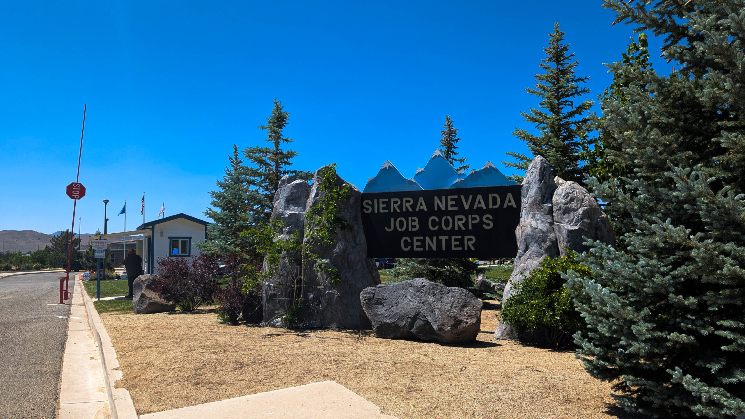 Sierra Job Corp Center sign