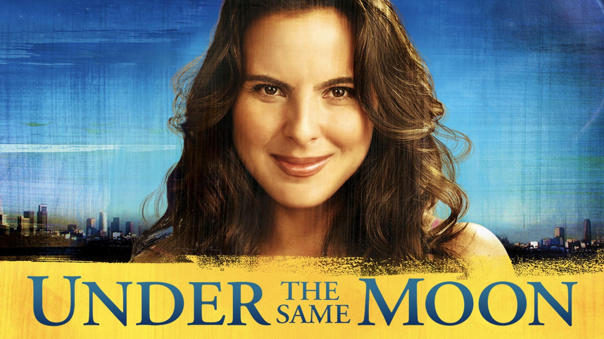 Movie cover of Under the same moon with actress Kate del Castillo who plays Rosario