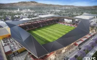 A render of the new stadium coming to reno