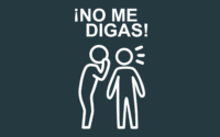 No Me Digas intro logo