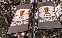 FIFA World Cup flags