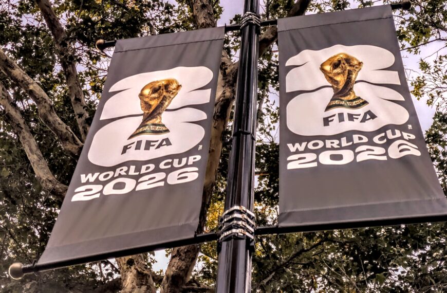 FIFA World Cup flags