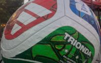 colorful soccer ball