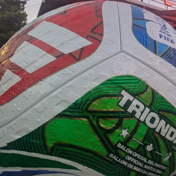 colorful soccer ball