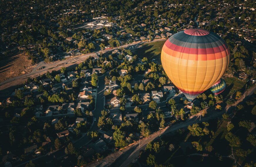 Bring on the Hot Air Balloons! Noticiero Móvil…